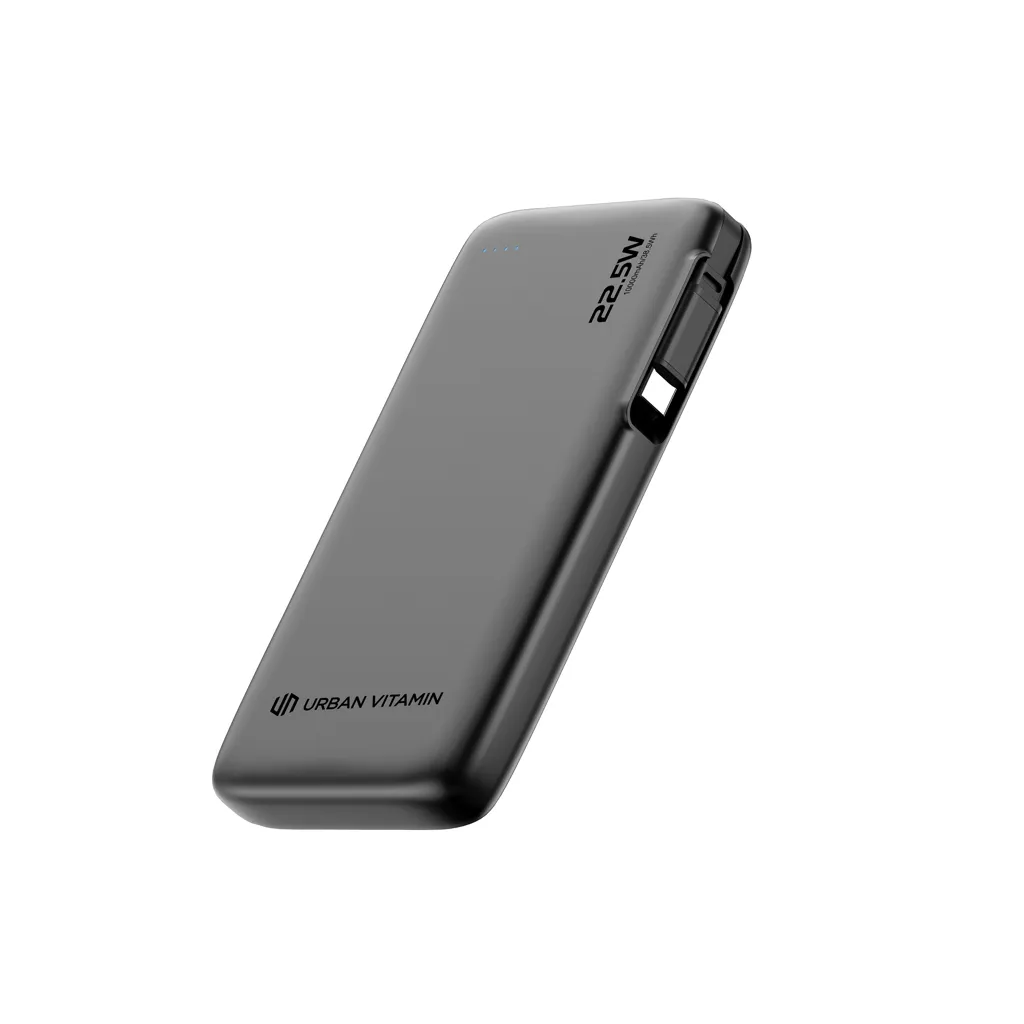 Urban Vitamin Emeryville 20W 10.000 mAh Powerbank, schwarz – Bild 3