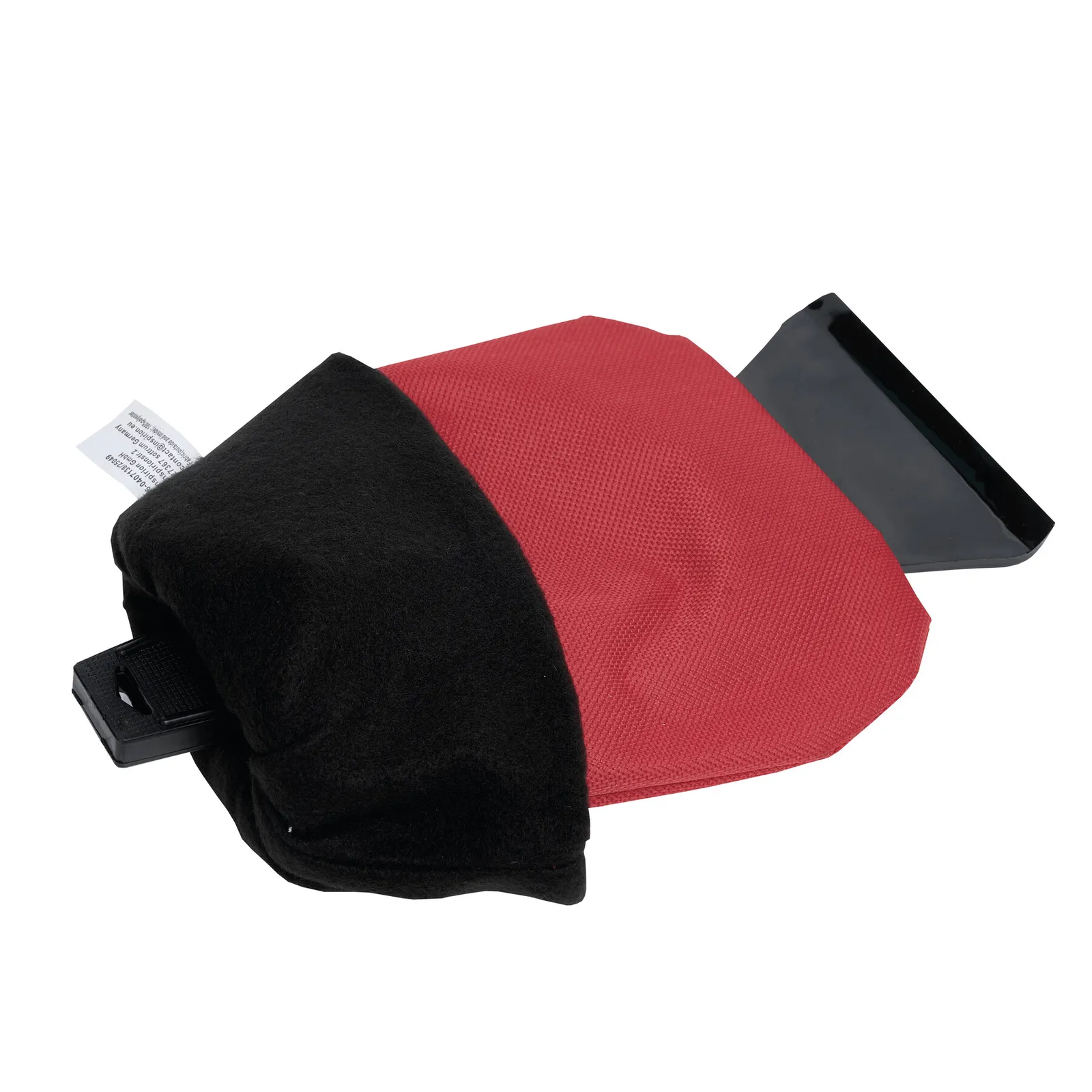 DE-ICING Scraper, Eiskratzer mit Handschuh, rot – Bild 5