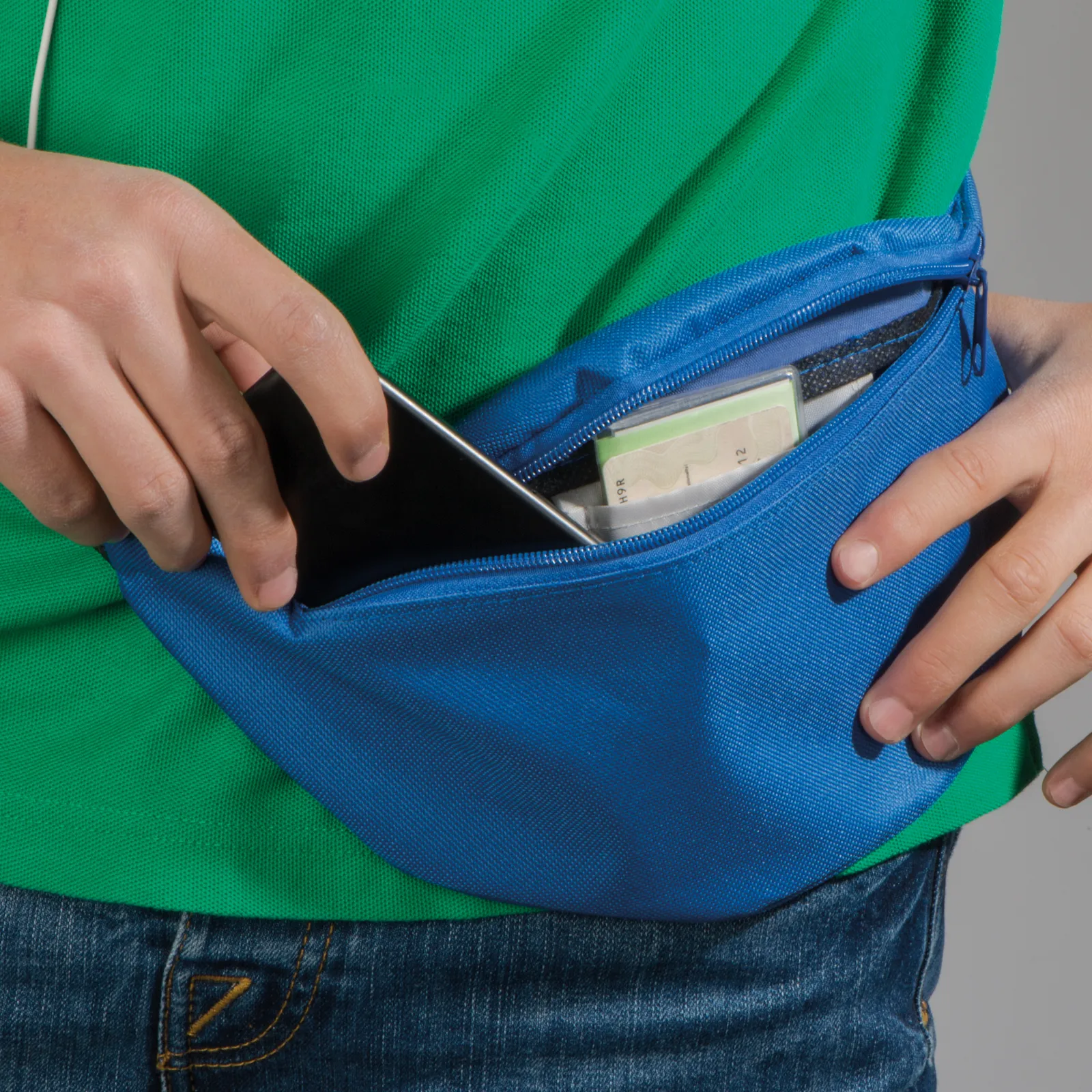 Gürteltasche Caravelas, blau – Bild 2