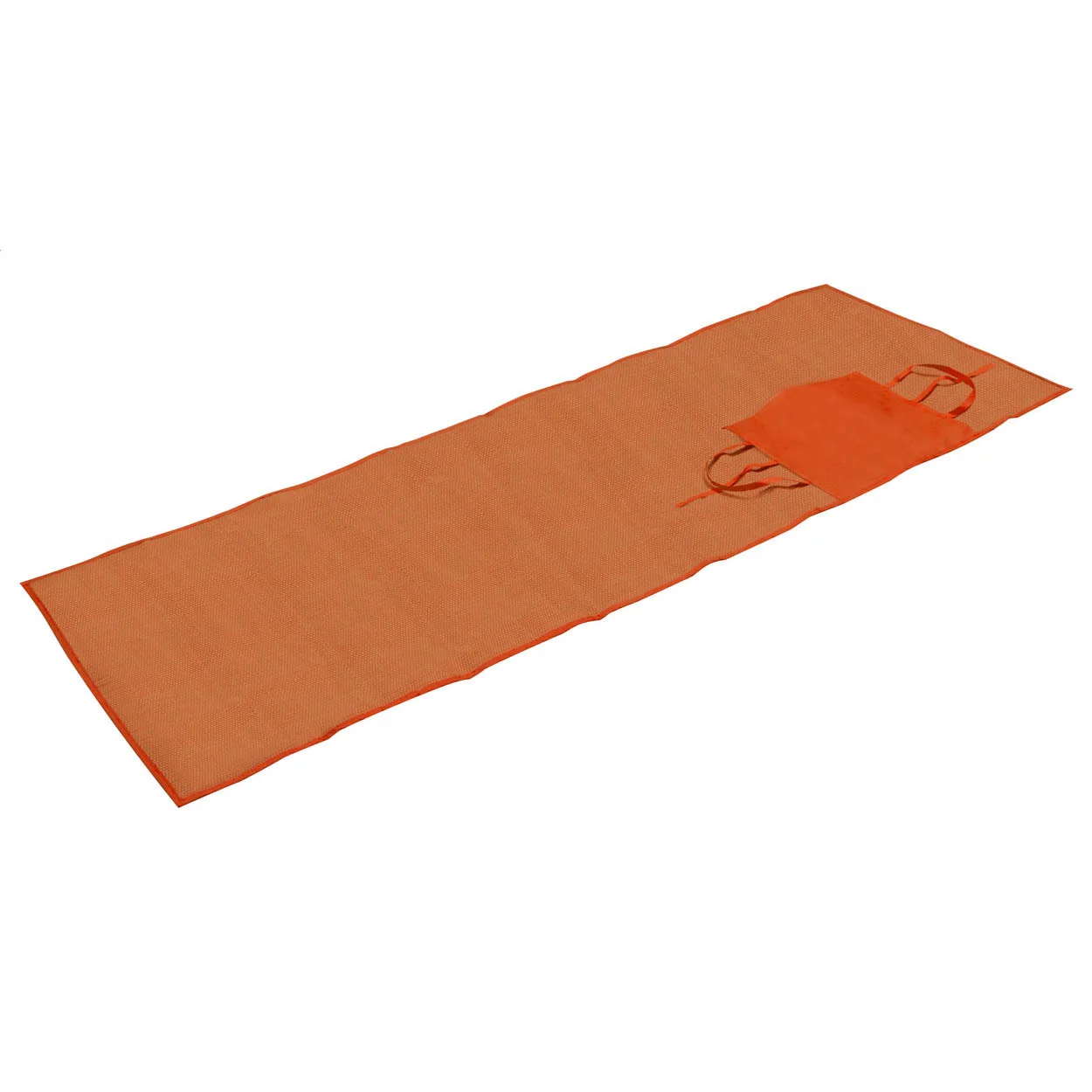 Strandmatte Kassia, orange – Bild 3