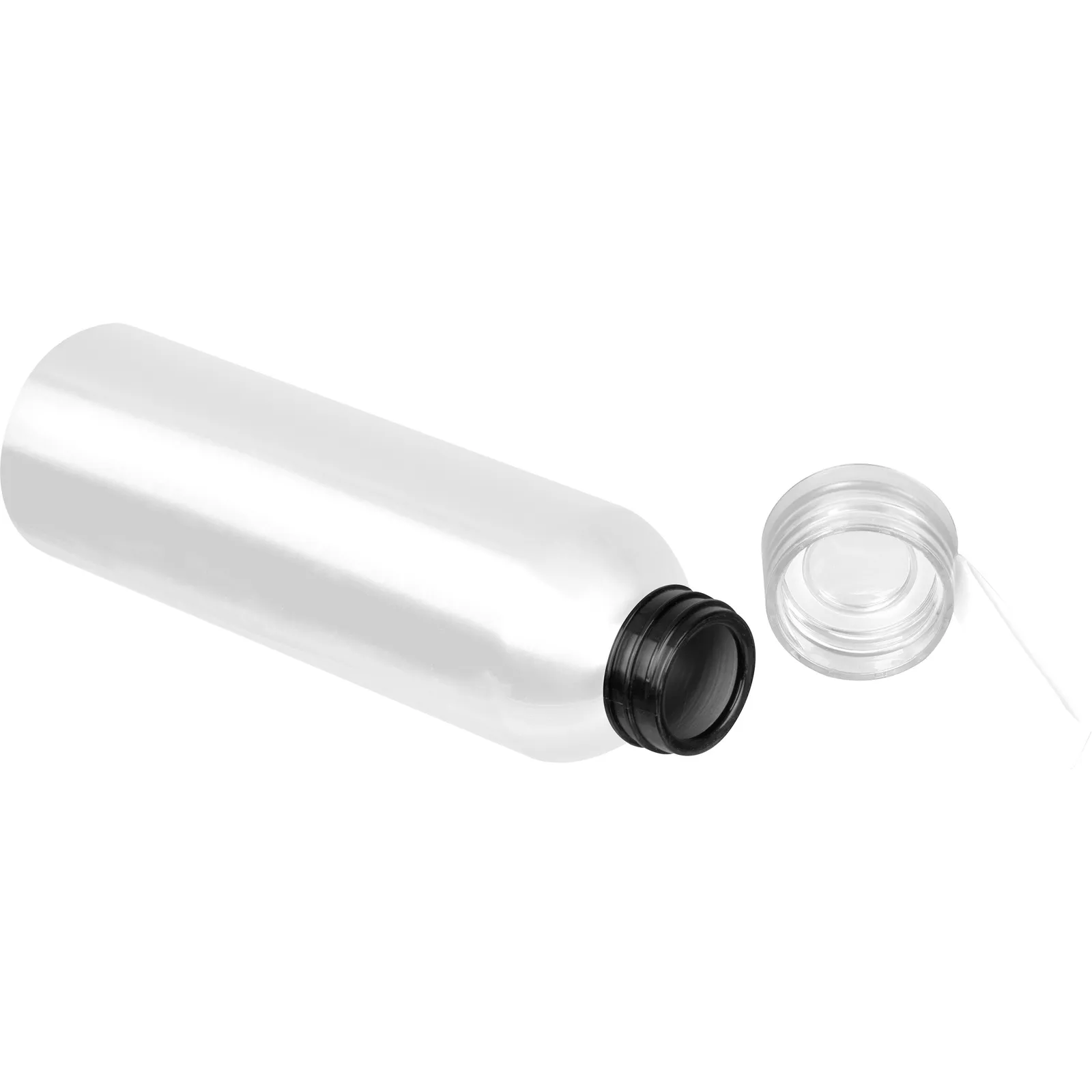 Aluminiumflasche Cork, weiss – Bild 2