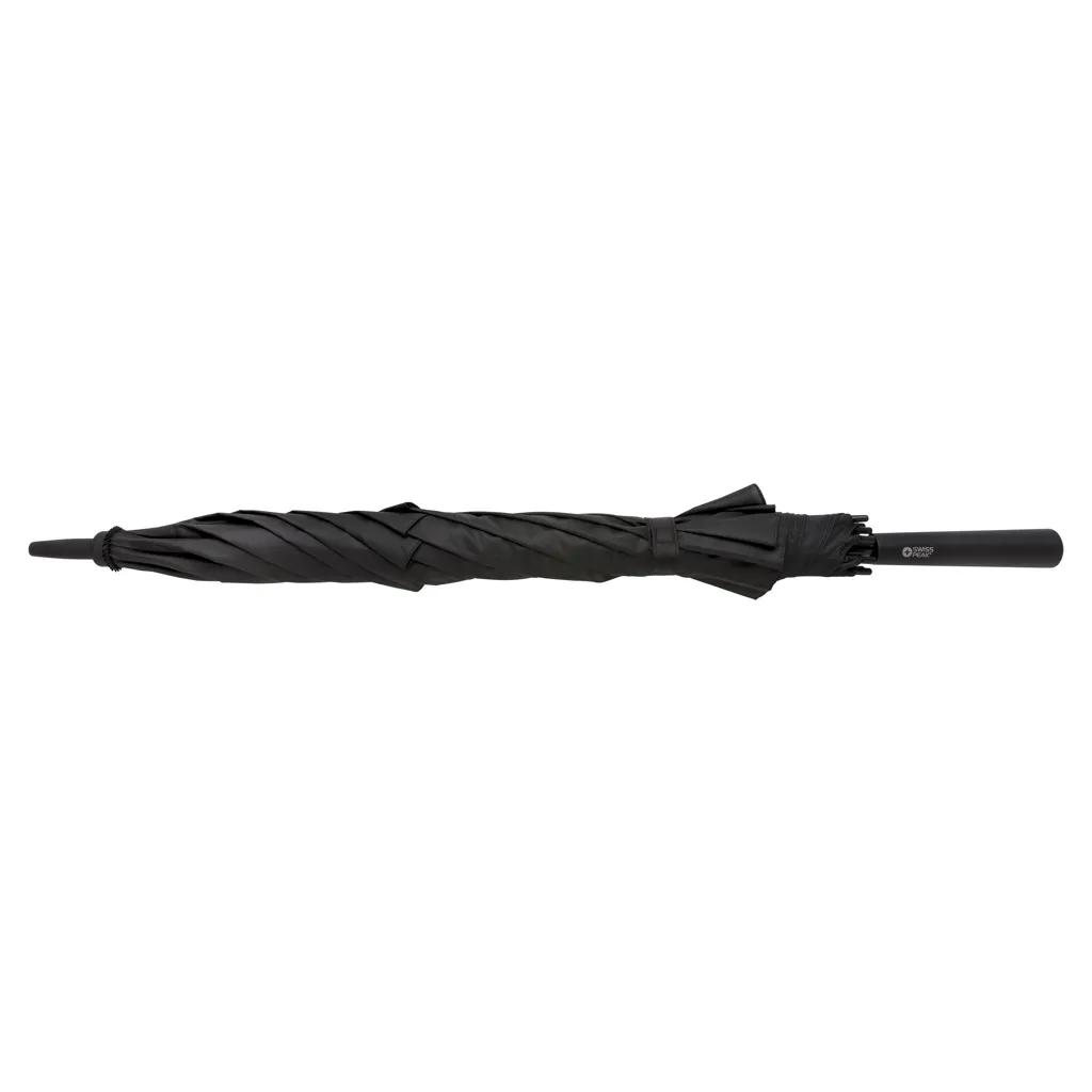 Swiss Peak AWARE™ Tornado 23" Sturmschirm, schwarz – Bild 4