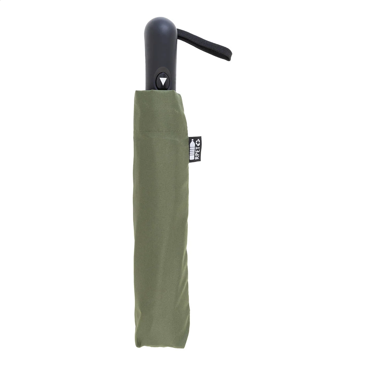 RPET-Taschenschirm Folmax, grün – Bild 3