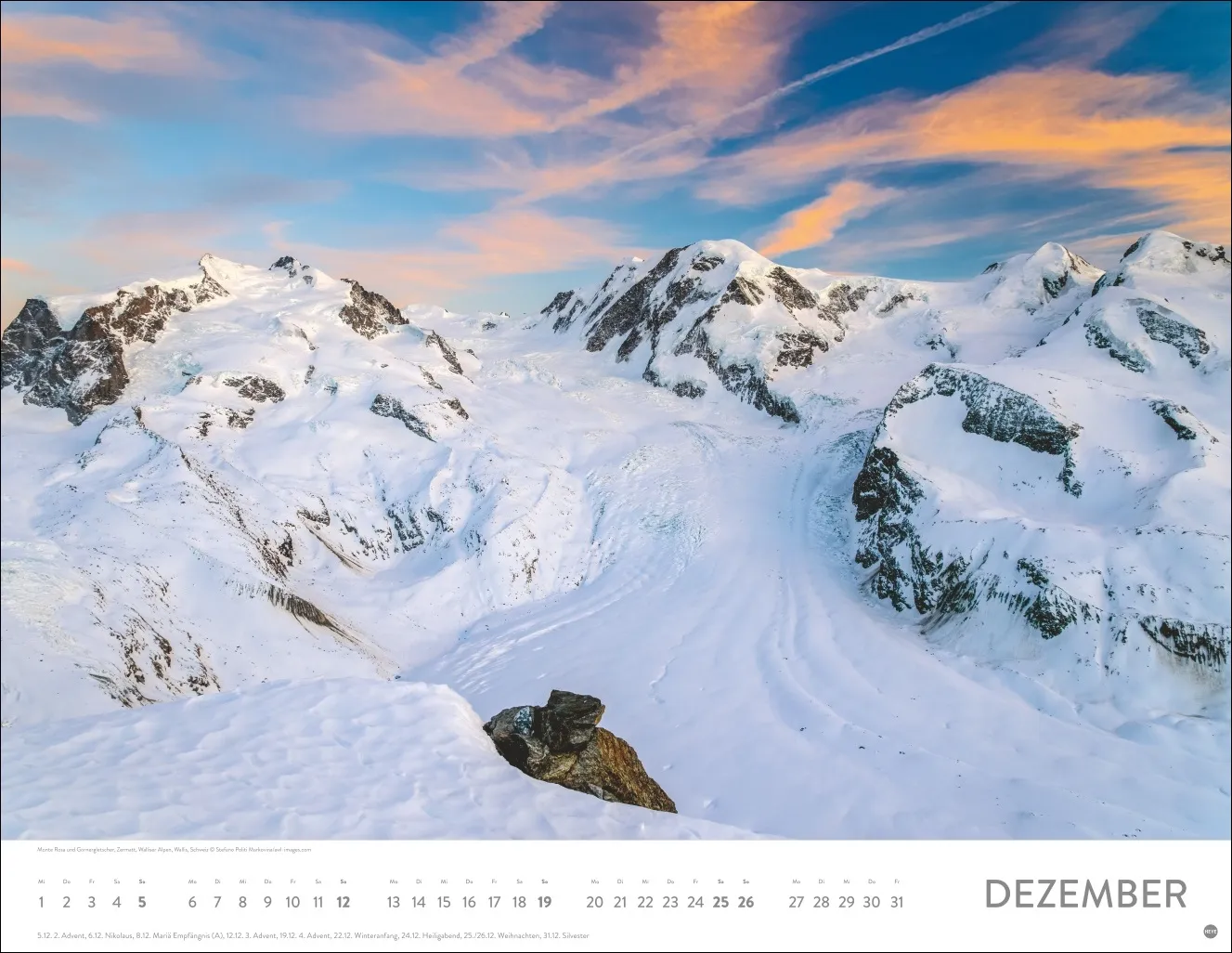 Faszination Alpen Posterkalender 2027 – Bild 13