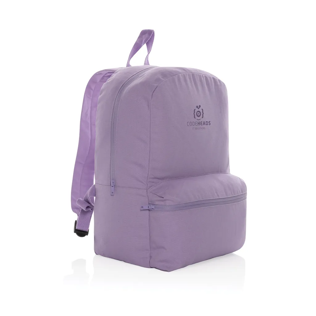 Impact Aware™ 285g/m² Rucksack aus rCanvas, lavender – Bild 5