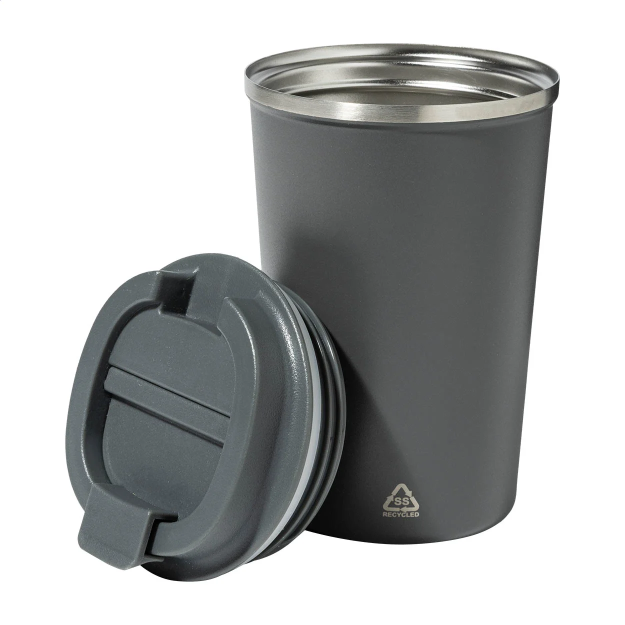 Thermobecher Catimor, grau – Bild 2