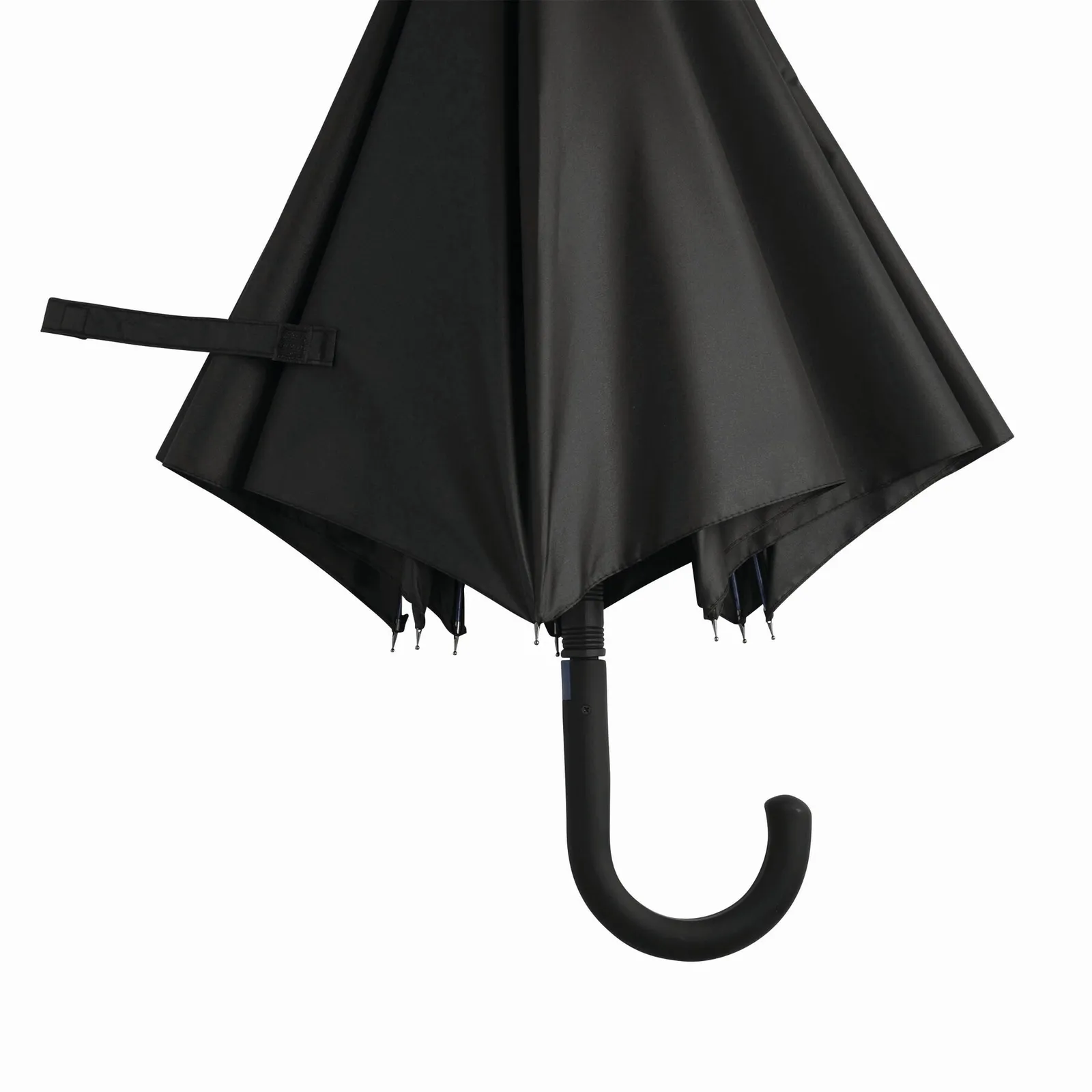 CANCAN Umbrella, Automatik-Stockschirm, blau, schwarz – Bild 4