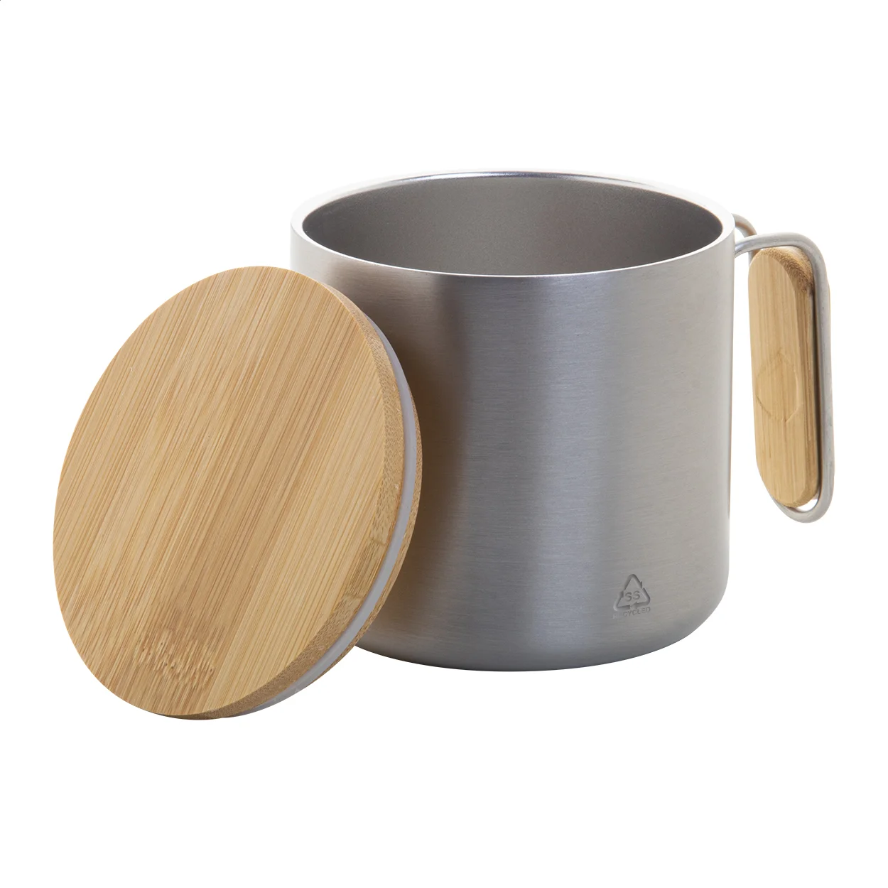 Thermobecher Graboo, silber – Bild 2