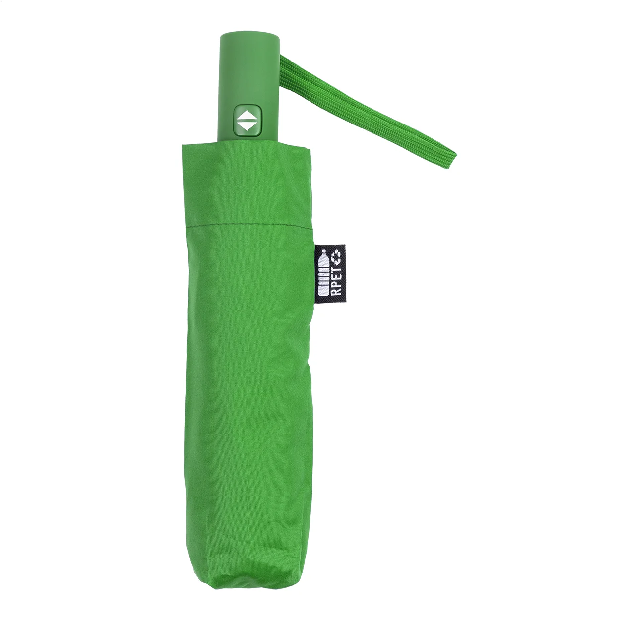 RPET Taschenschirm Floccus, grün – Bild 2