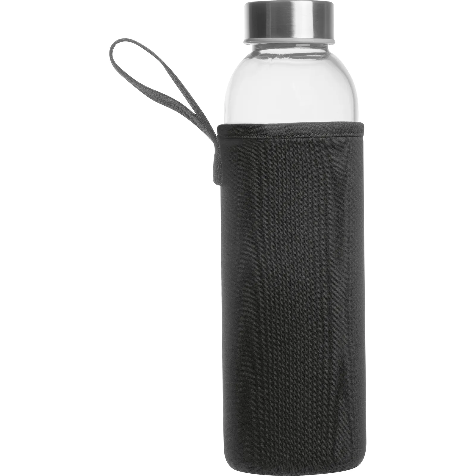 Glasflasche Klagenfurt, schwarz – Bild 4