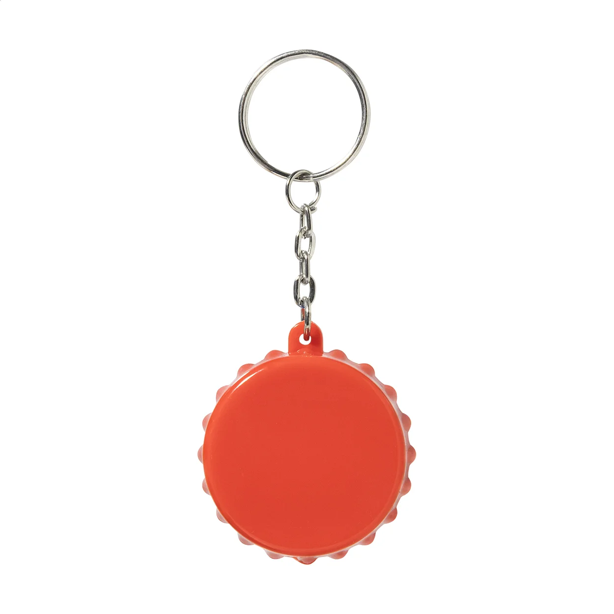 RABS Flaschenöffner mit Schlüsselanhäger Popcap, rot – Bild 2