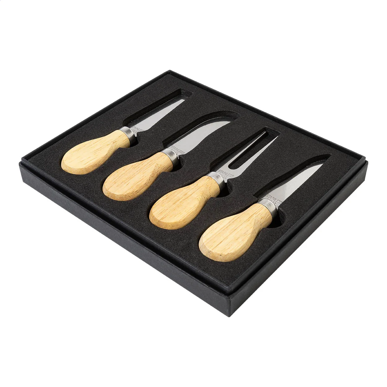Käsemesser-Set Gouda, natur – Bild 7