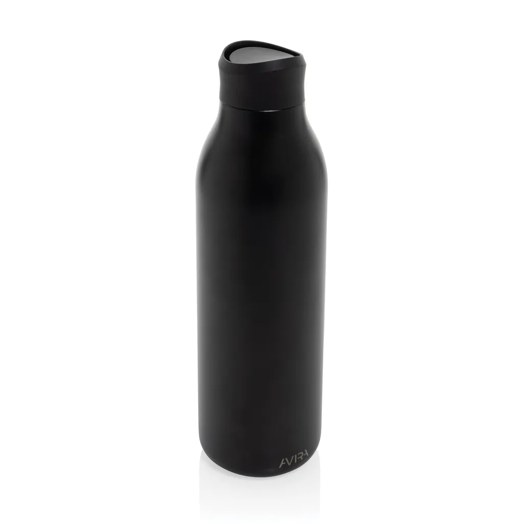 Avira Alok 360 Klick-Wasserflasche aus RCS rec. Stahl, 600ml