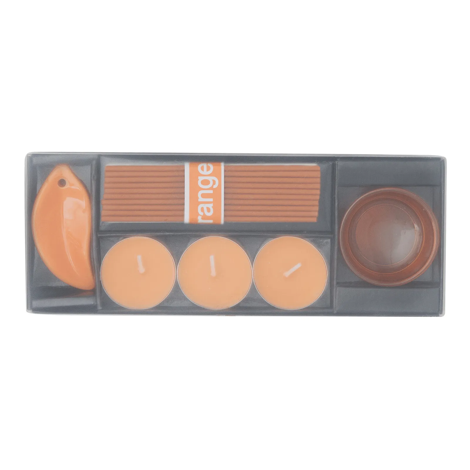 ATMOSPHERE - Duft-Set orange, orange – Bild 3