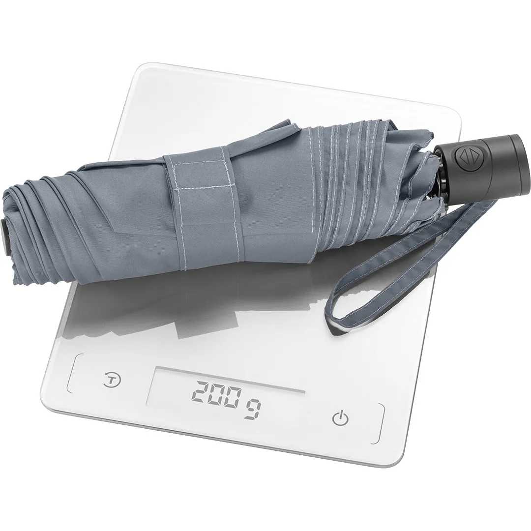 AOC-Mini-Taschenschirm FARE® FiligRain Only200, grau wS – Bild 6