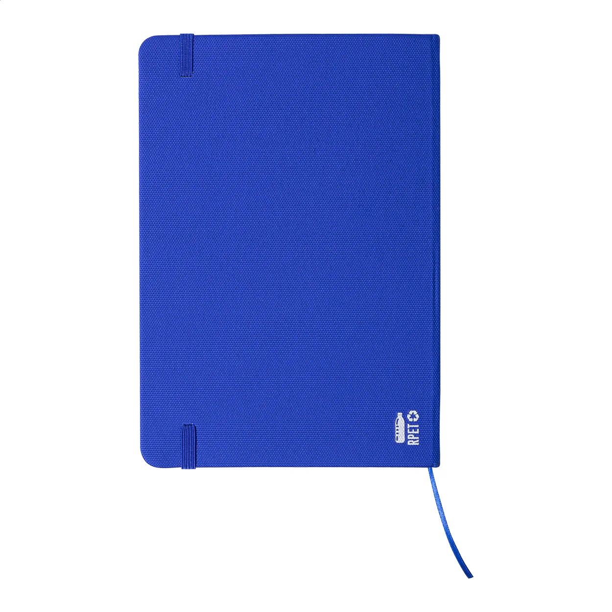 RPET-Notizbuch Baccata, blau – Bild 5