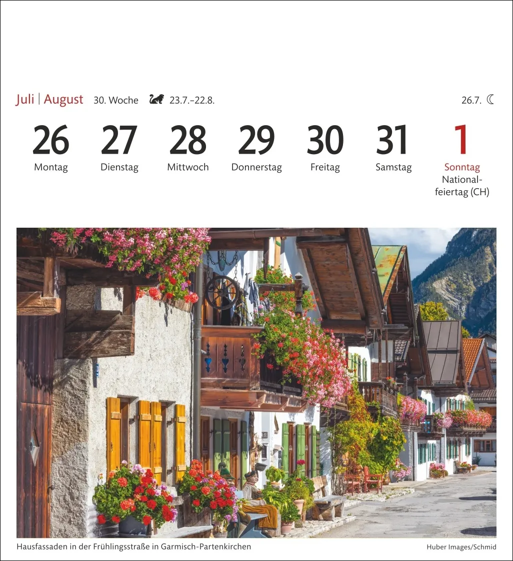 Alpen Sehnsuchtskalender 2027 – Bild 12