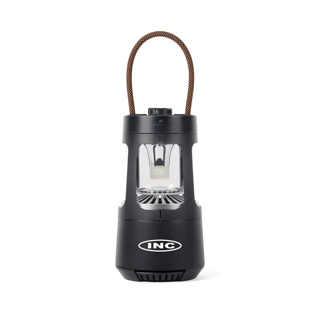 Nordic Drift Everest IPX4 Campingleuchte mit 10W-Lautspeaker, schwarz – Bild 5