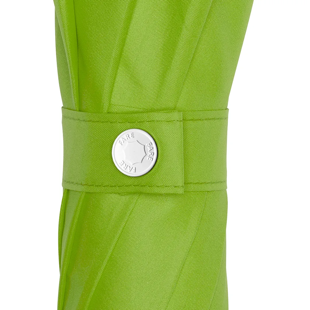 AC-Midsize-Stockschirm FARE® Whiteline, limette – Bild 10