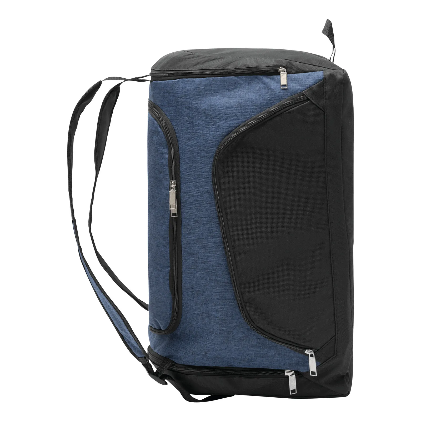 2 IN 1 - Sporttasche, blau, schwarz – Bild 7