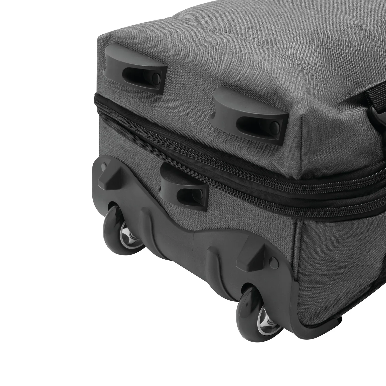 VISBY - Trolley-Reisetasche grau, schwarz, grau, schwarz – Bild 8