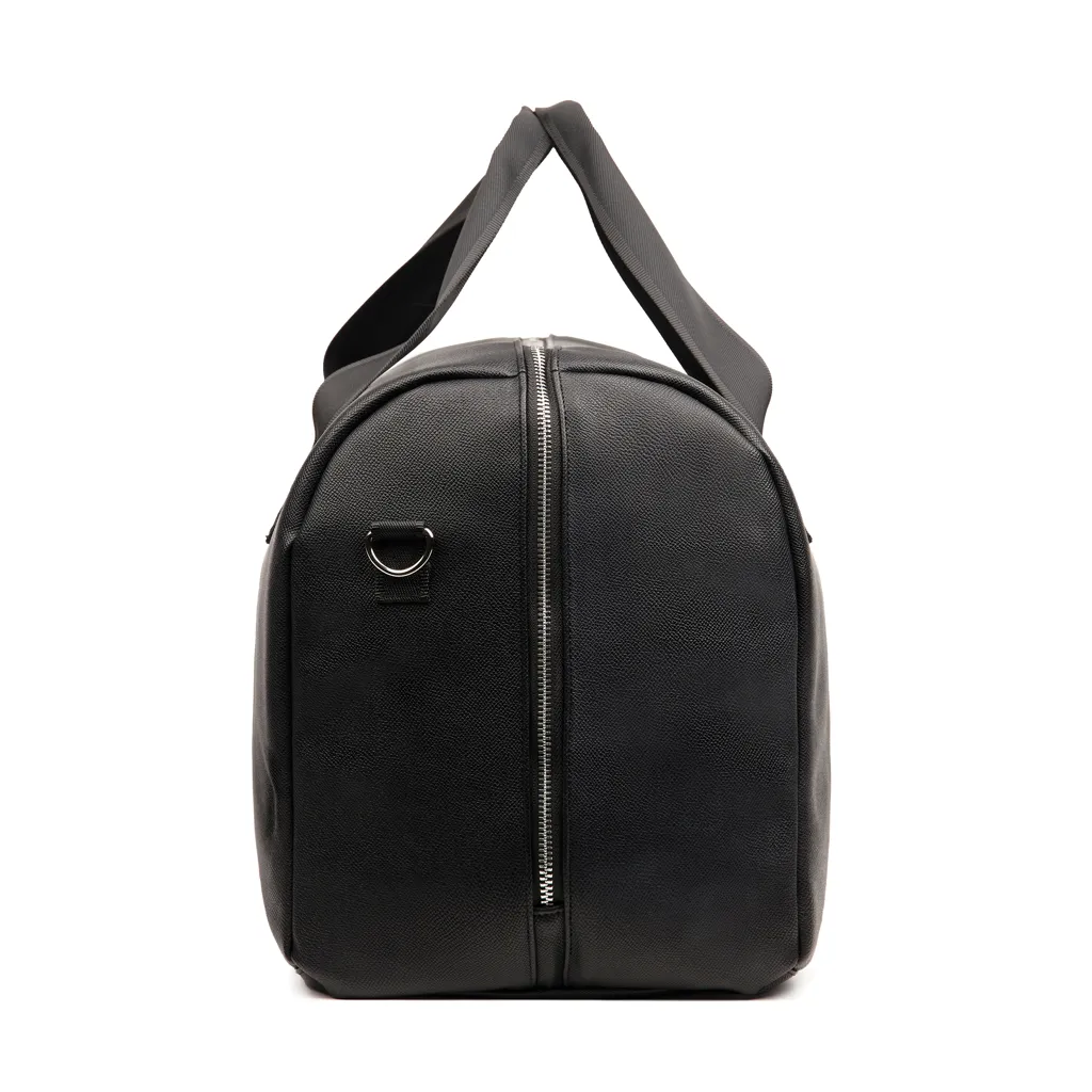 VINGA Bermond Wochenendtasche aus RCS recyceltem PU, schwarz – Bild 3