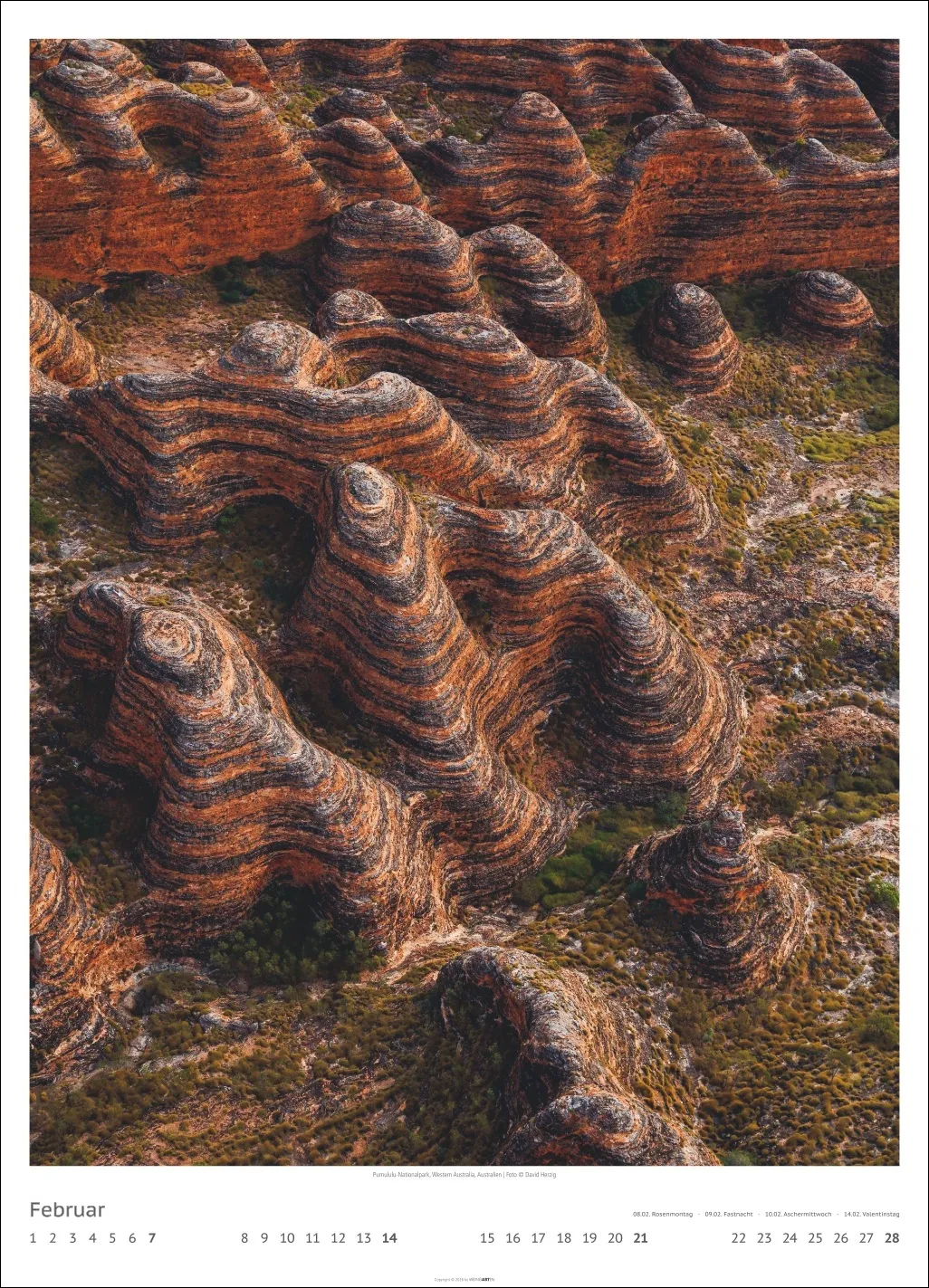 Art of Nature Wandkalender 2027 – Bild 3