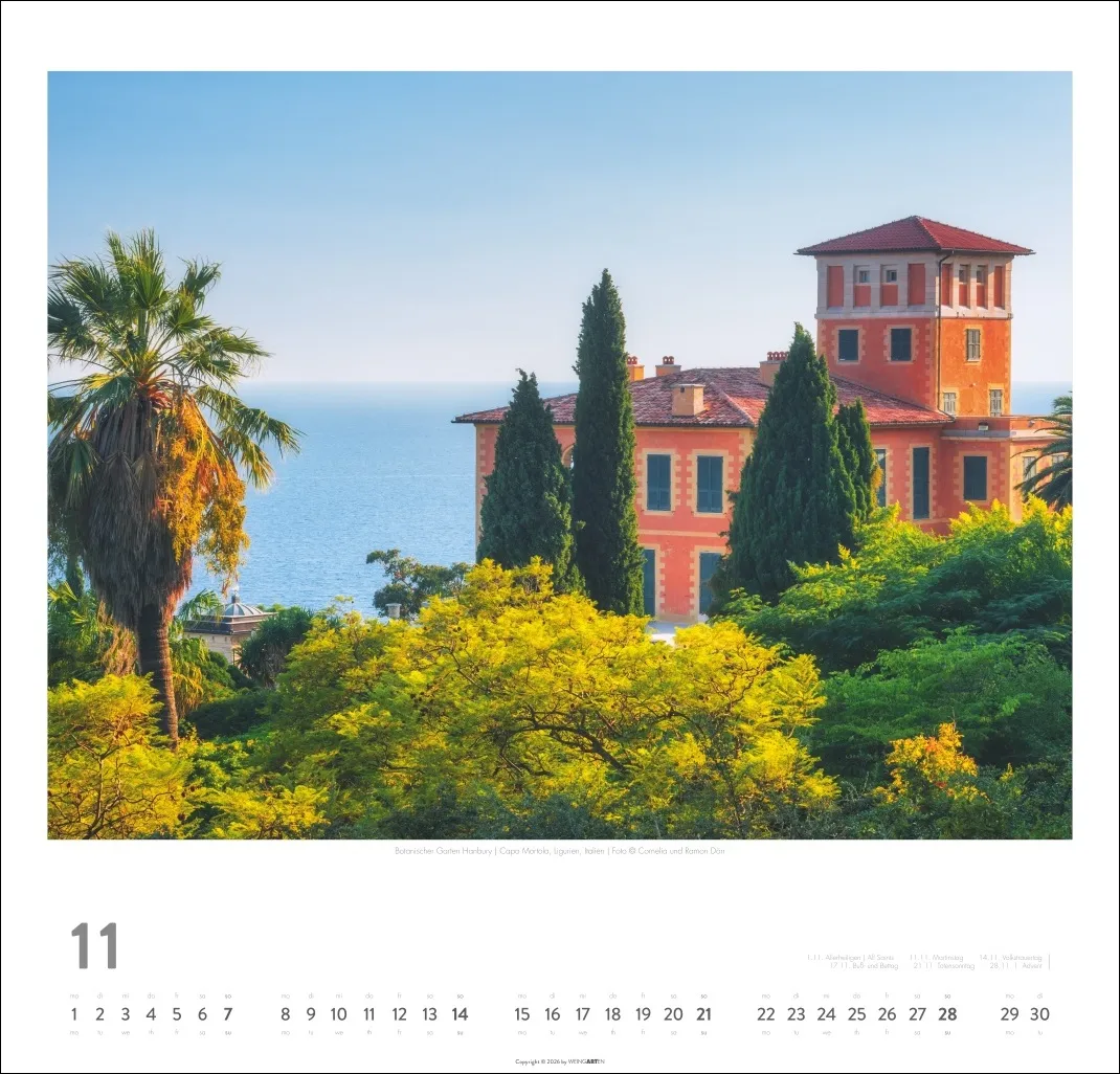 Mediterrane Impressionen Wandkalender 2027 – Bild 12