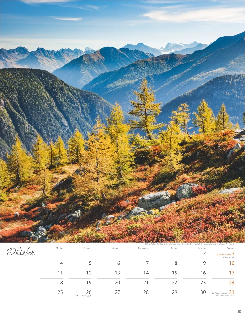Jenseits der Hast Posterkalender 2027 – Bild 11