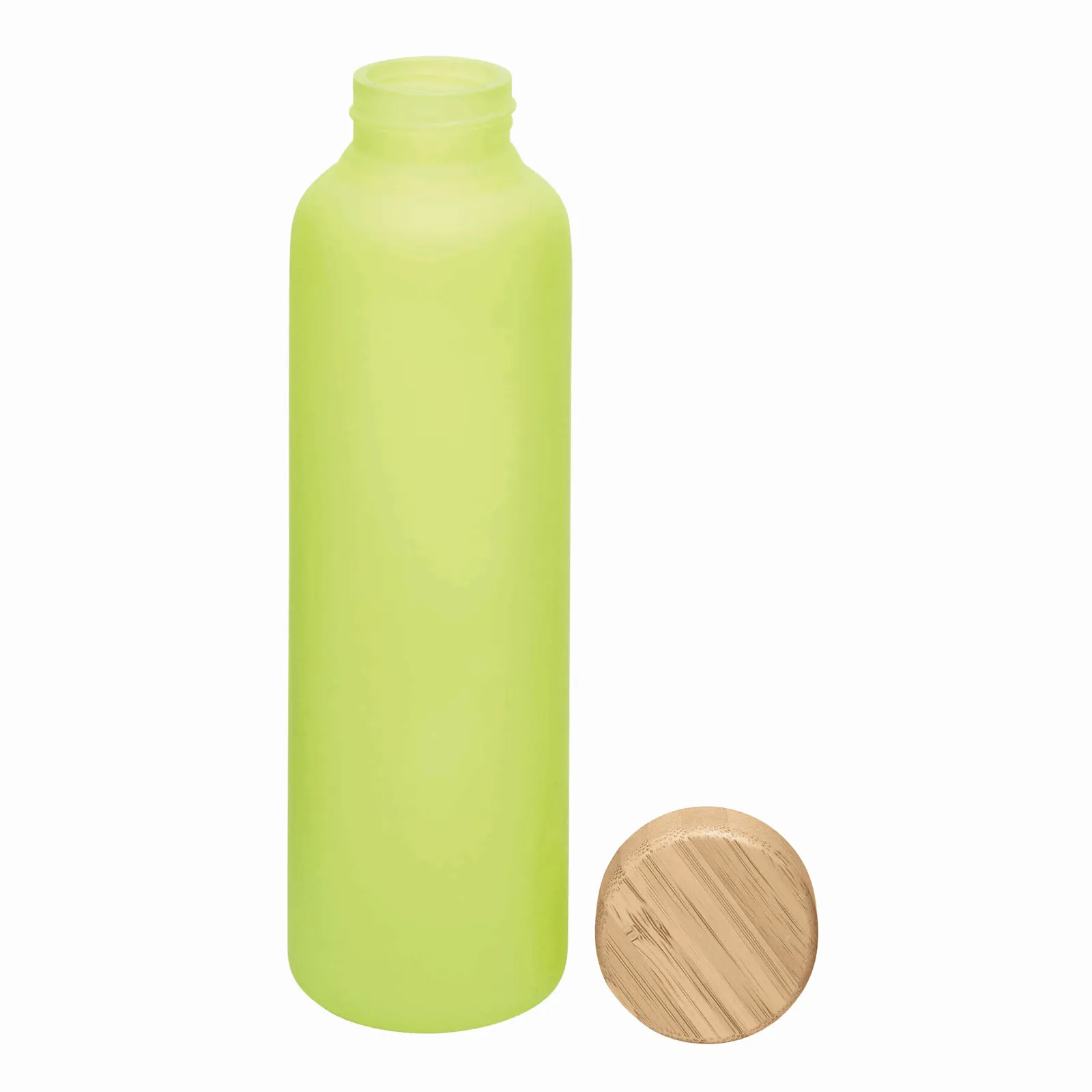 TAKE FROSTY - Glas-Flasche, apfelgrün – Bild 3