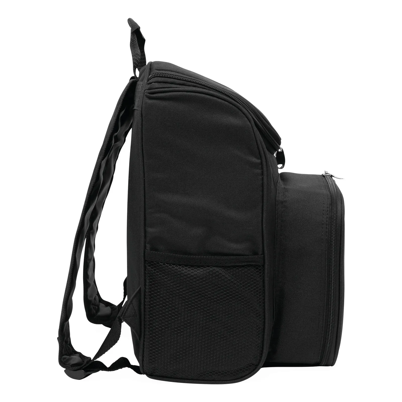 OUTSIDE - Picknick-Rucksack, schwarz – Bild 4