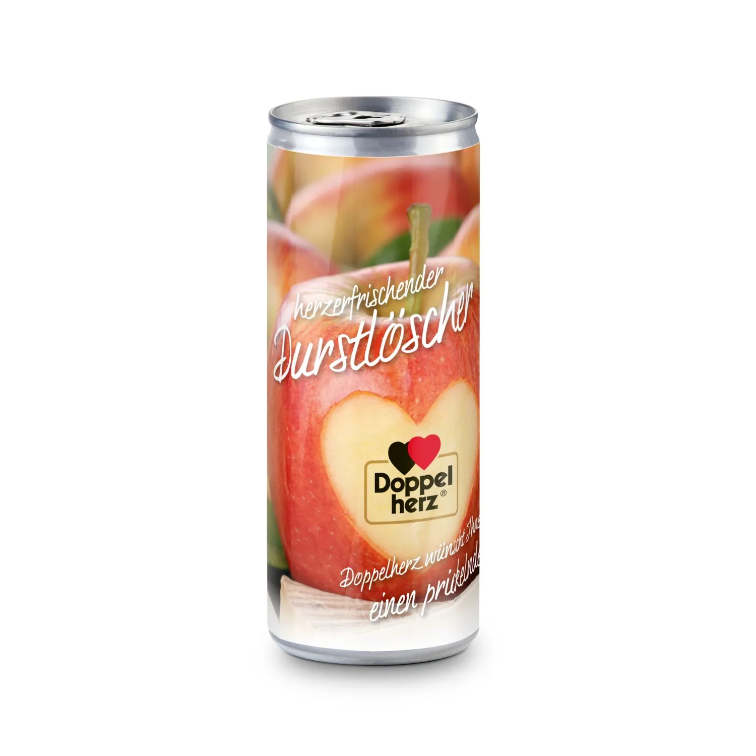 Apfelschorle, 250 ml - Kleinmengen ab 24 Dosen – Bild 10