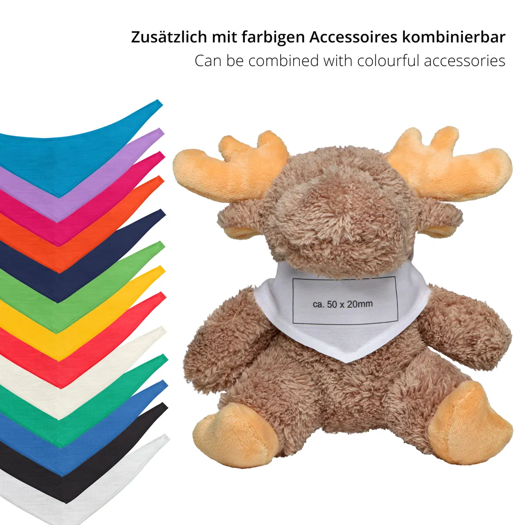 Elch Caro, beige – Bild 3
