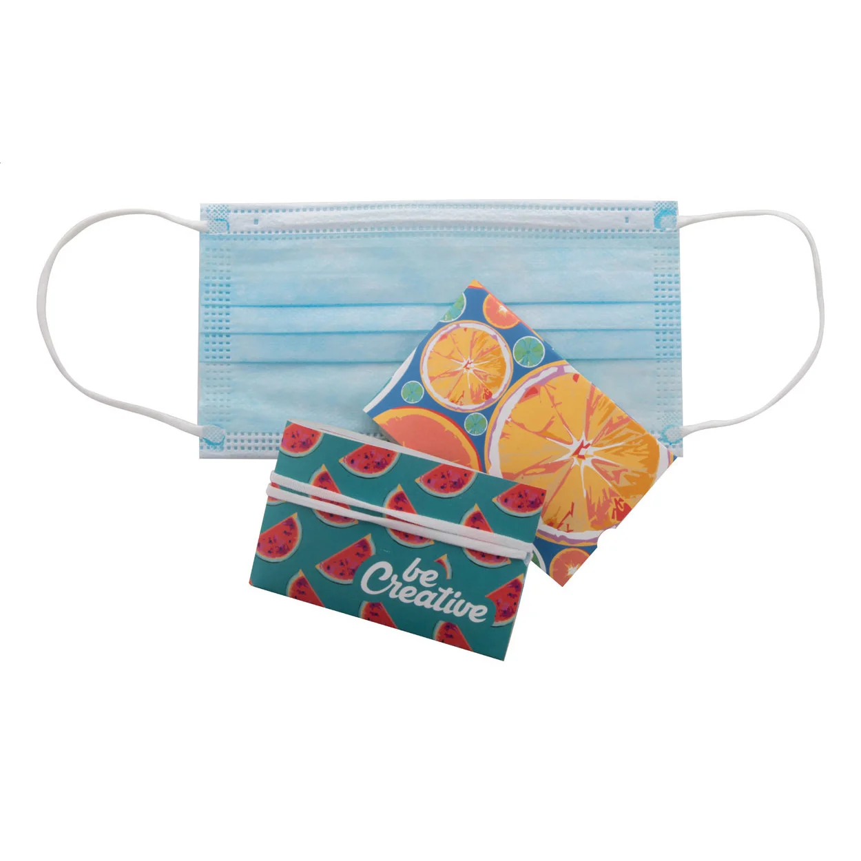 Gesichtsmasken-Etui MasCase, weiß – Bild 8