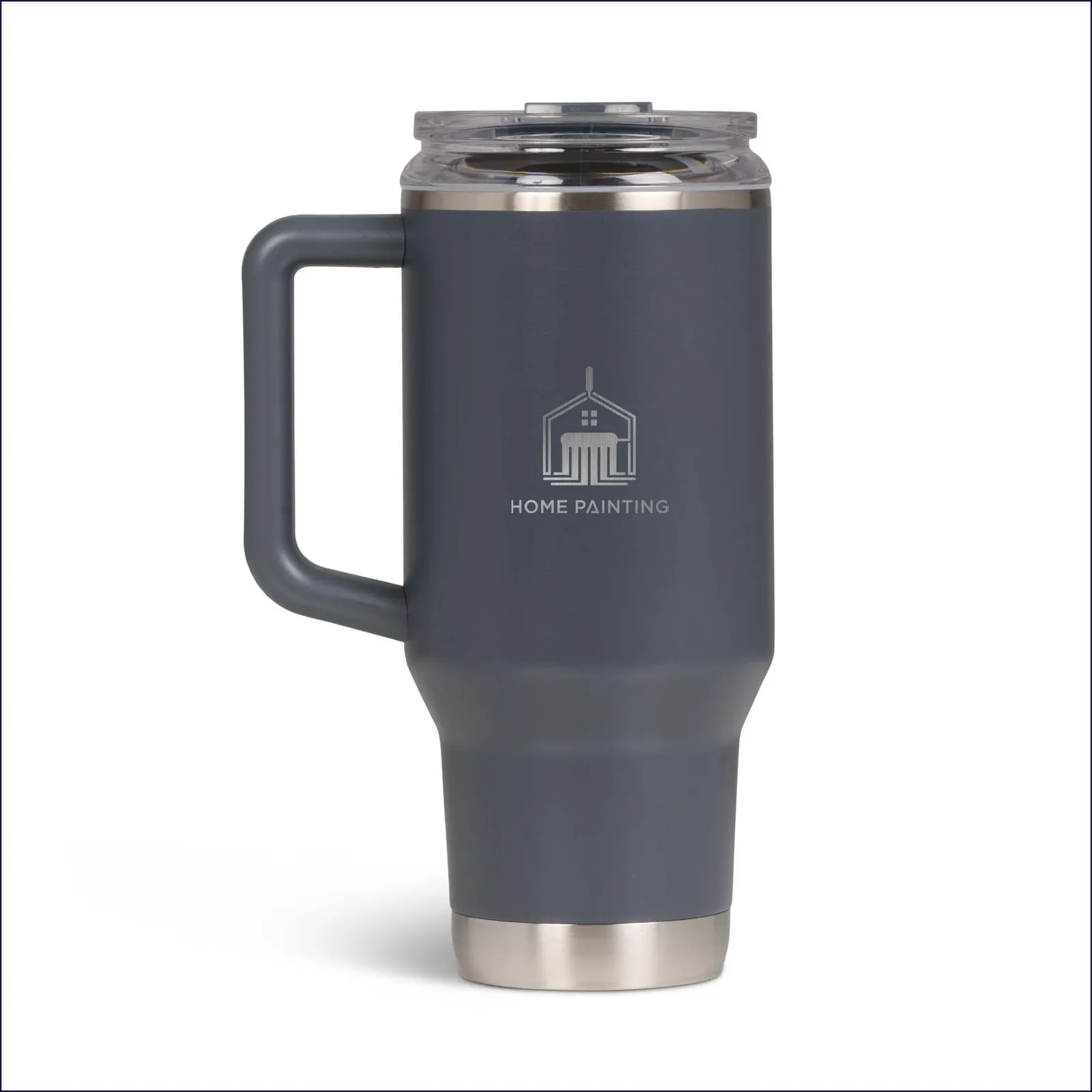Igloo Flip n Sip Reisebecher, Carbonite – Bild 3