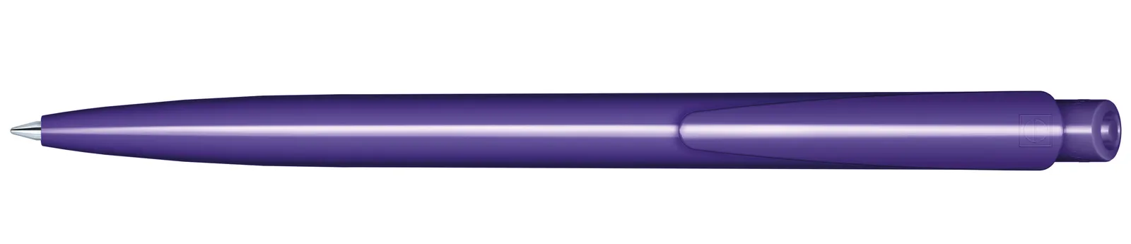 Dart Polished Druckkugelschreiber, Lila 267 – Bild 3