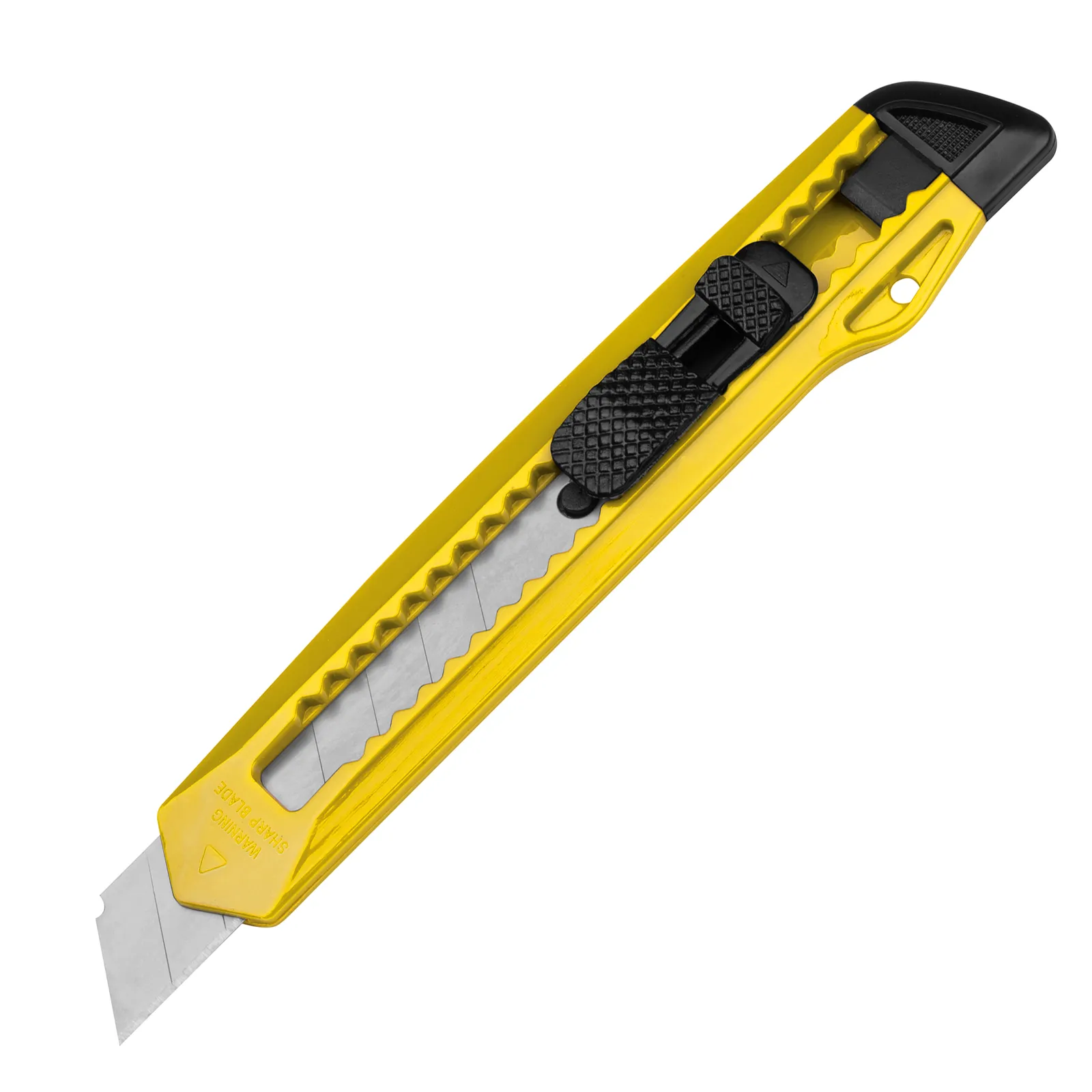 Großes Kartonmesser Quito, gelb – Bild 2
