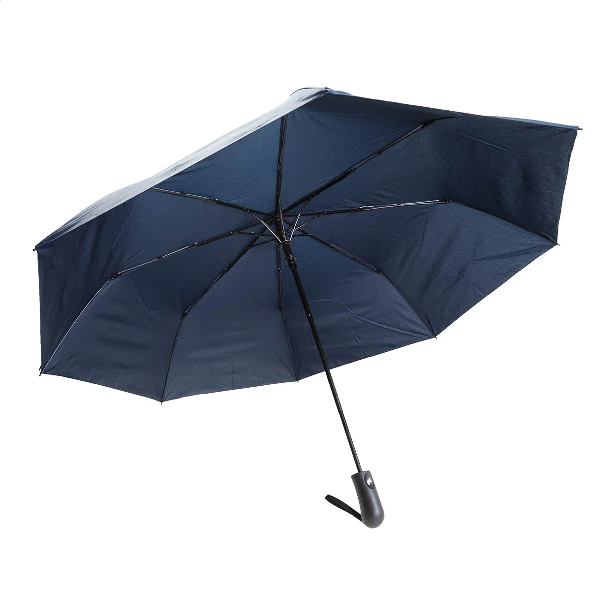 RPET-Taschenschirm Folmax, dunkelblau – Bild 2