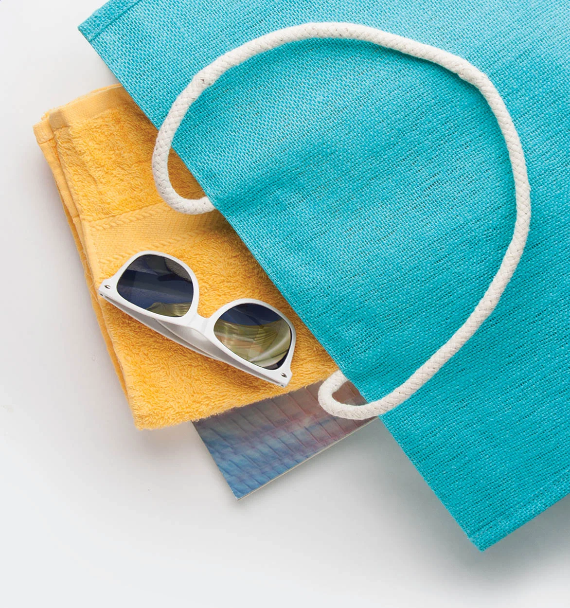 Sonnenbrille Nazare, weiß – Bild 3