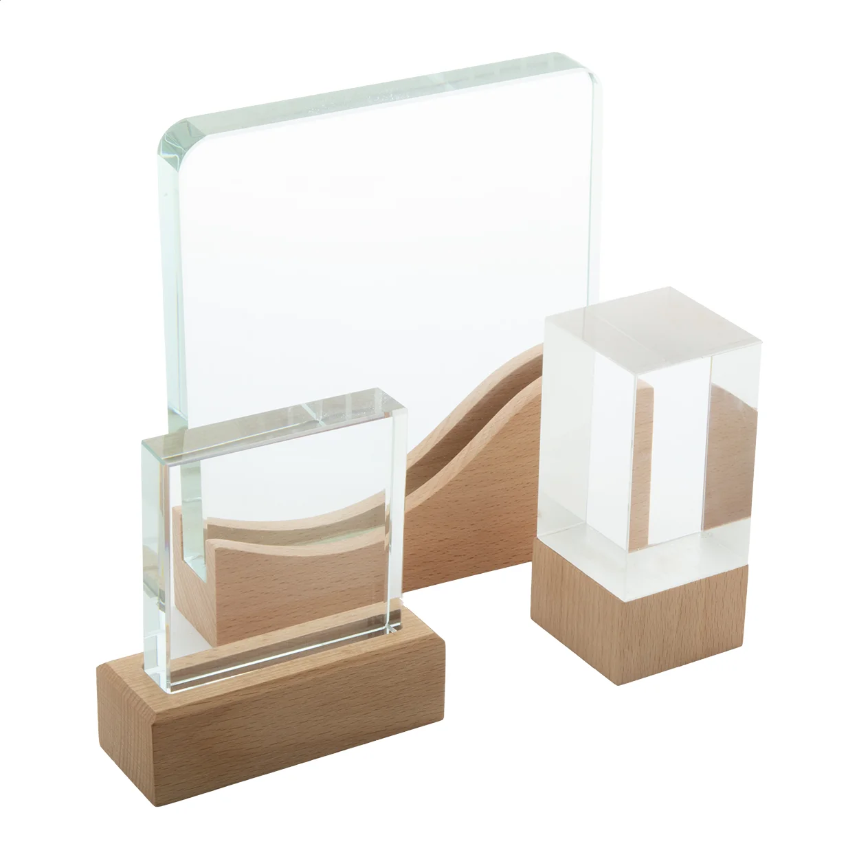 Trophäe Rectofi, natur, transparent – Bild 4