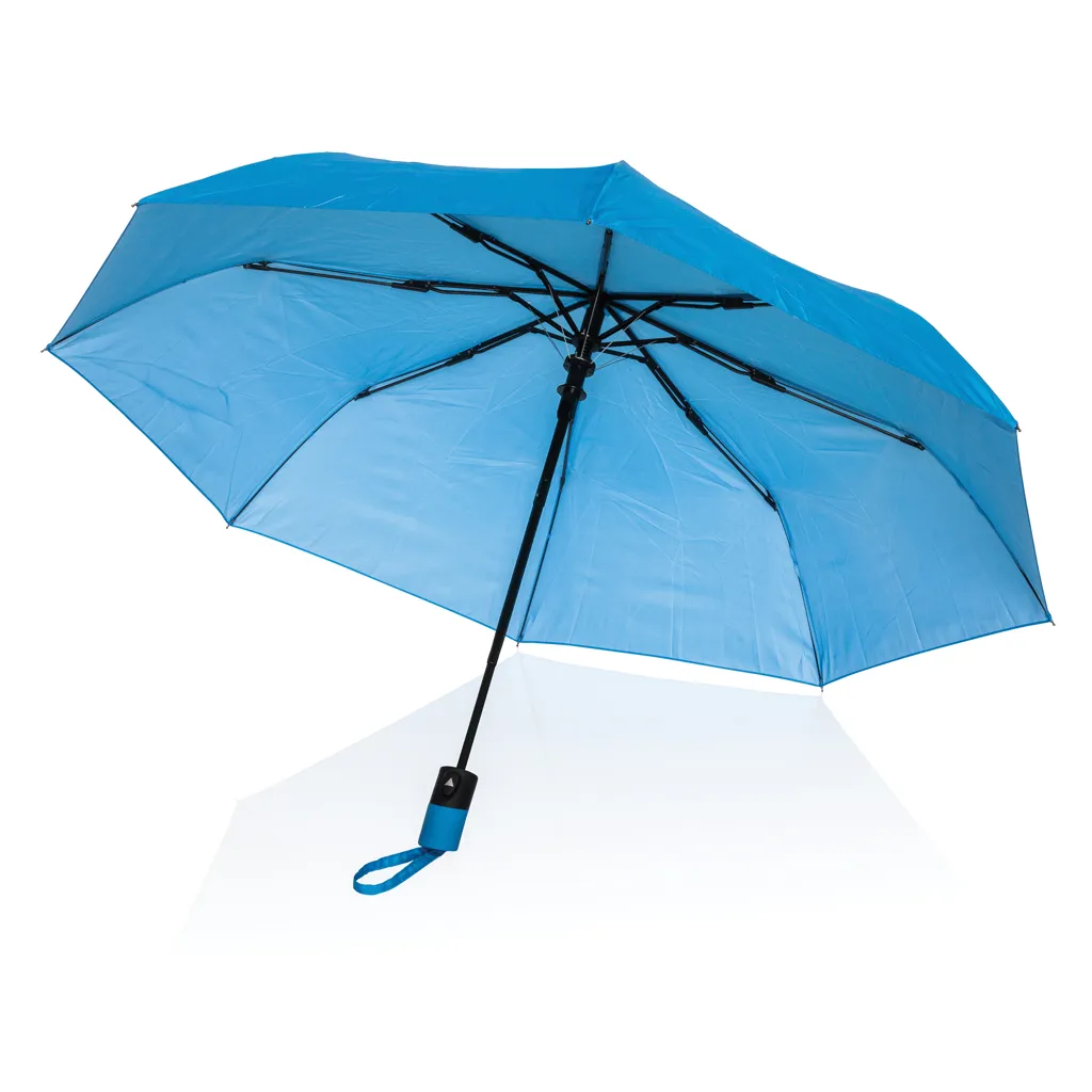 21" Impact AWARE™ 190T Mini-Regenschirm mit Auto-Open, tranquil blue – Bild 7