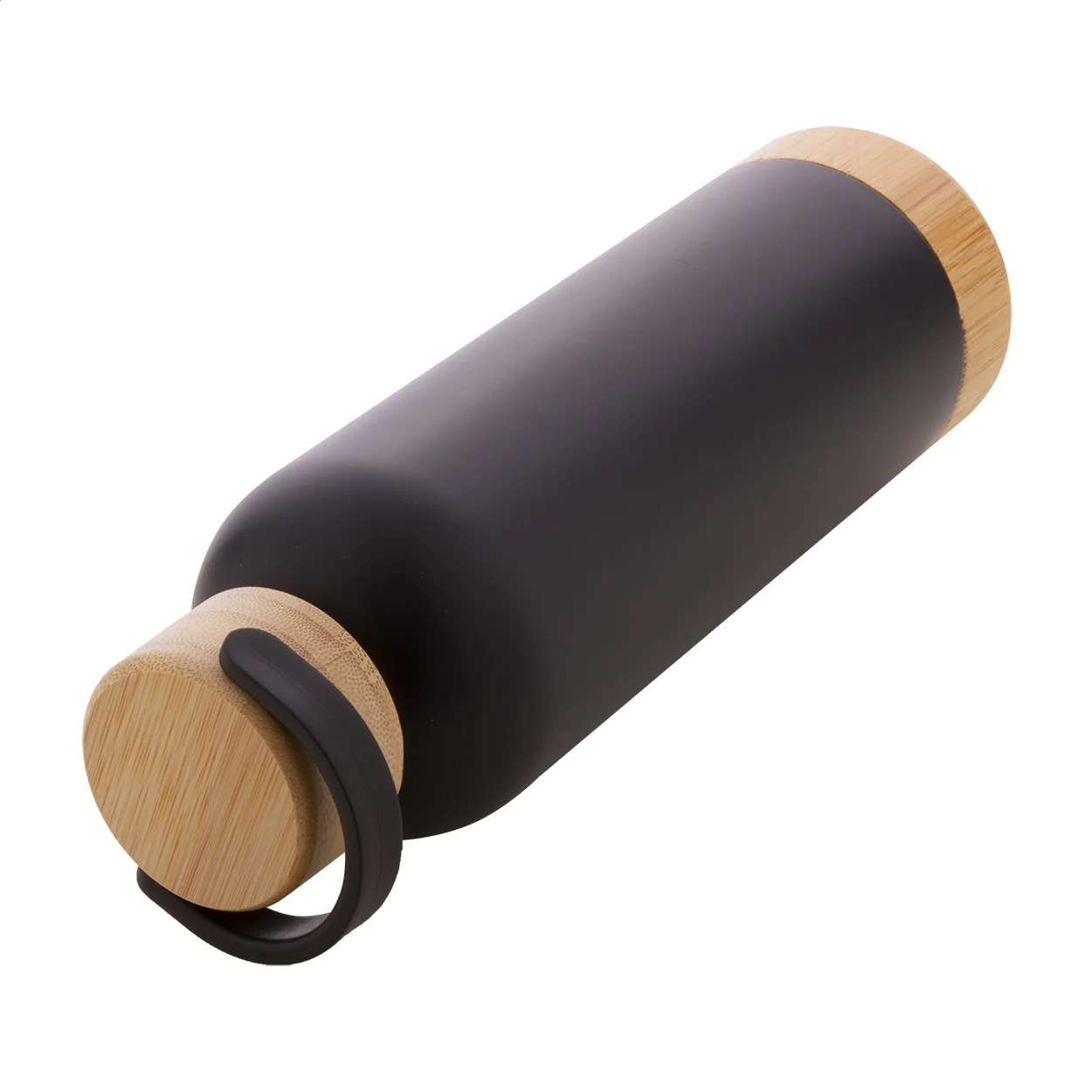Isolierflasche Zoboo Plus, schwarz – Bild 4