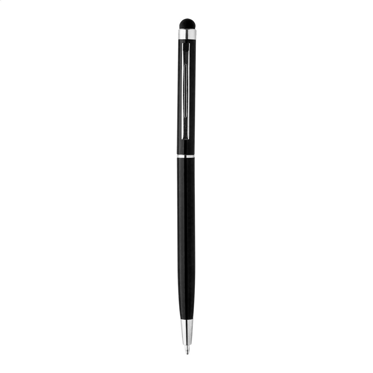 Touchpen Todox mit Kugelschreiber, schwarz – Bild 2