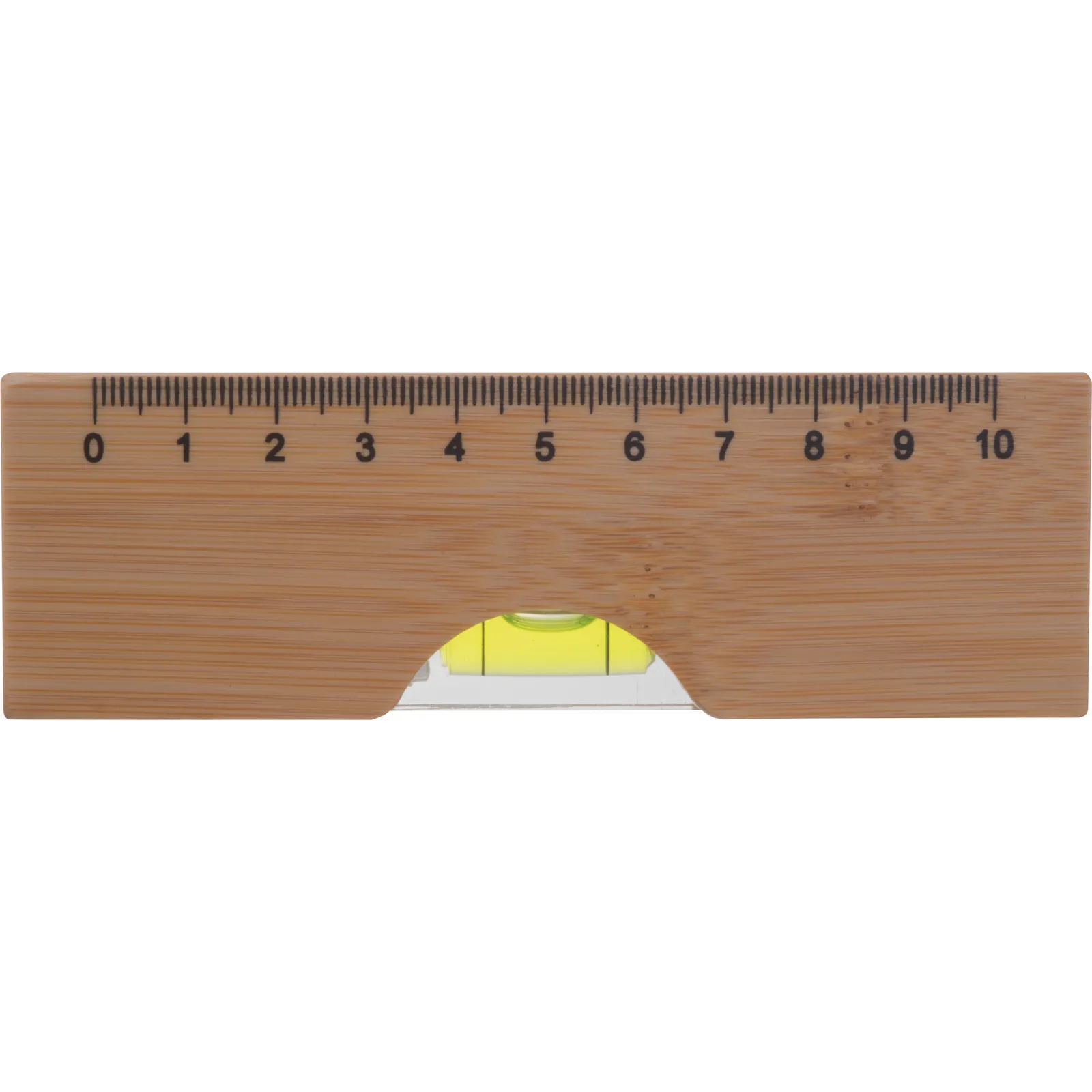 Wasserwaage mit Flaschenöffner Florida, beige – Bild 3