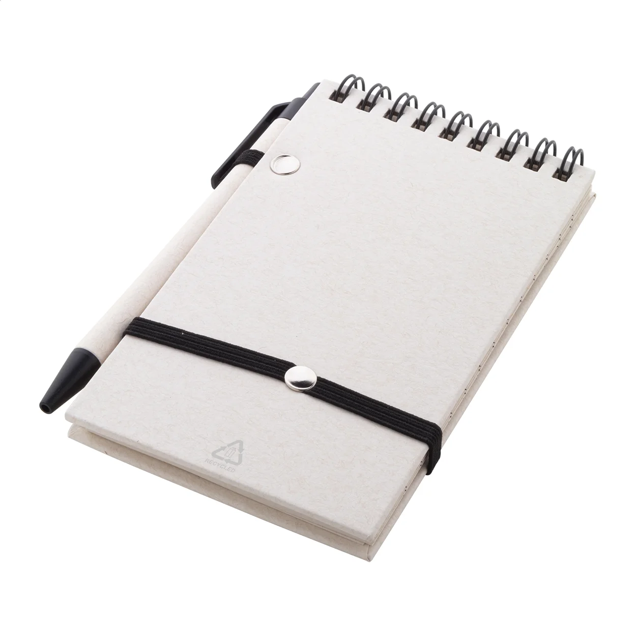 Notizblock Relact Jot aus Milchkarton, schwarz – Bild 4