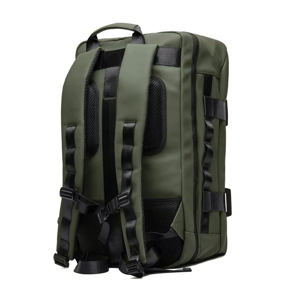 VINGA Baltimore RCS Abenteuer-Rucksack, grün – Bild 4
