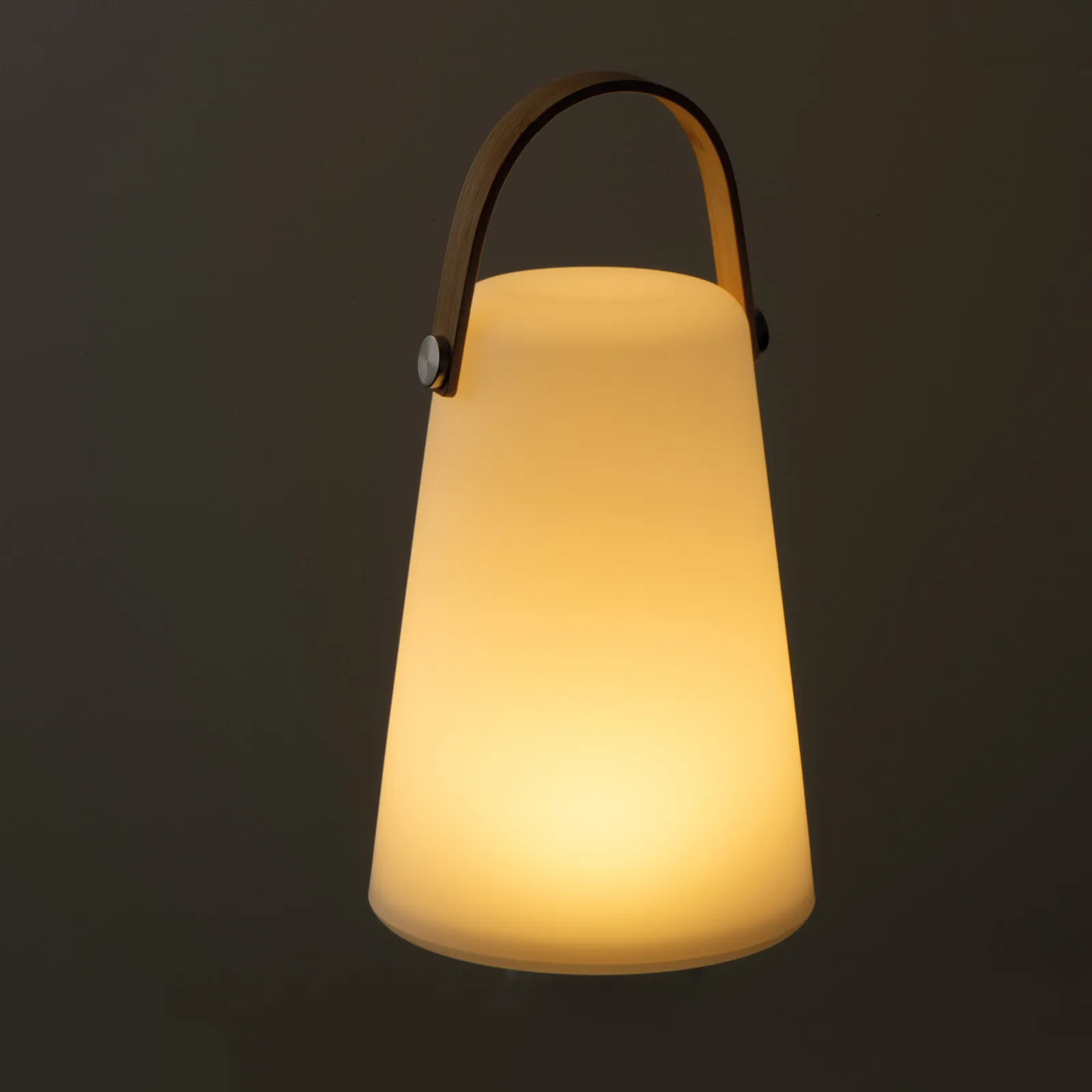 Tischlampe Warrington, transparent – Bild 2