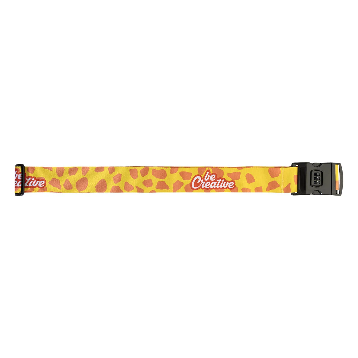Individueller Koffergurt SuboStrap Lock XL, weiß – Bild 6