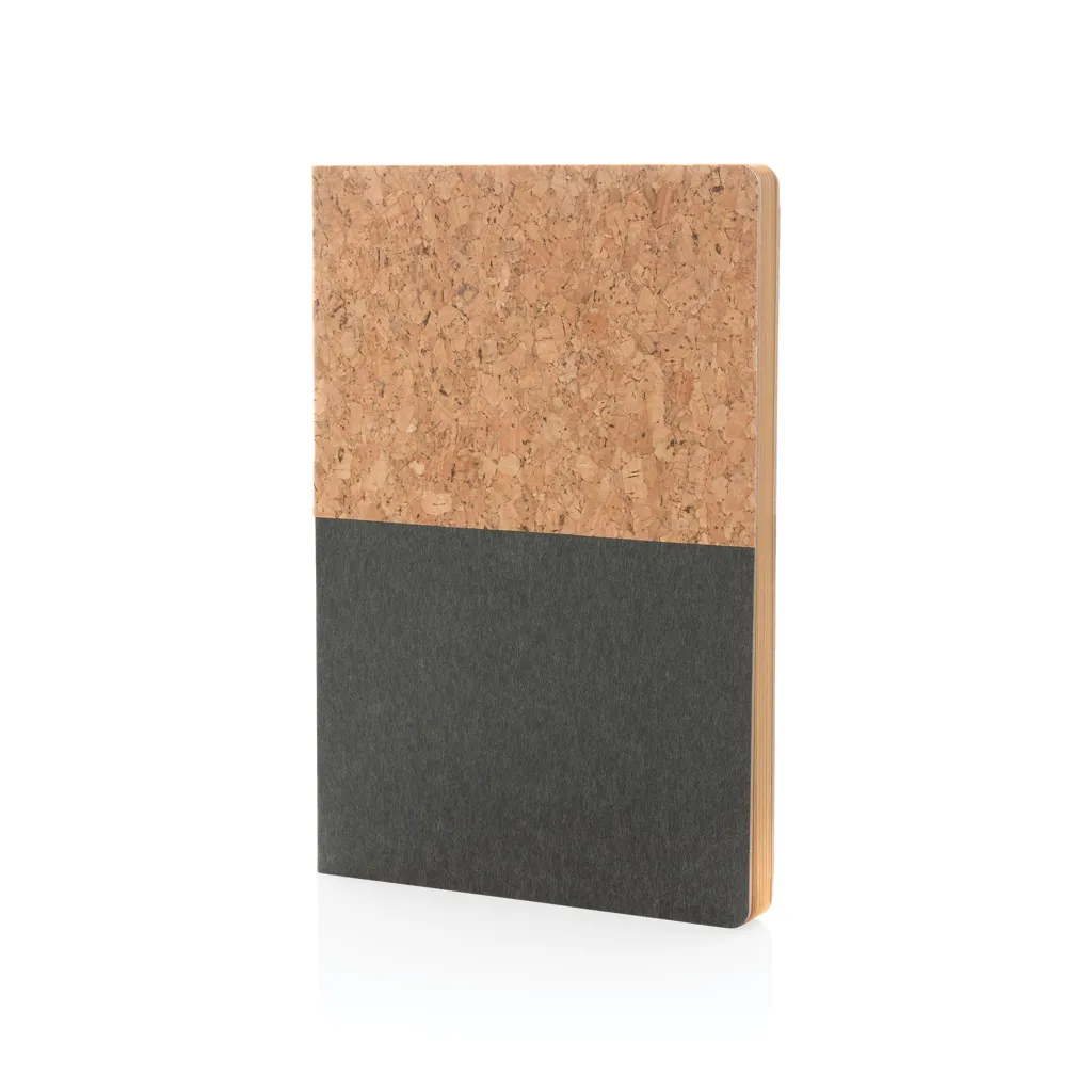 A5 Kork & Kraft Notizbuch