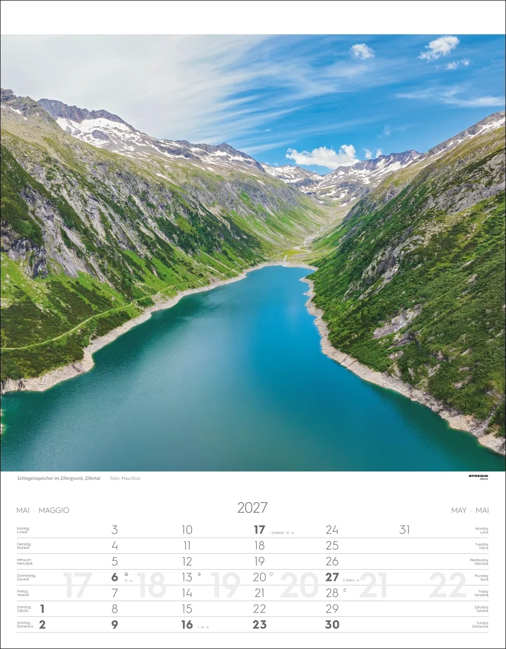 Tirol Wandkalender 2027 – Bild 6